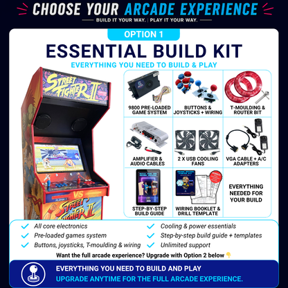 Build Your Own Arcade Machine™