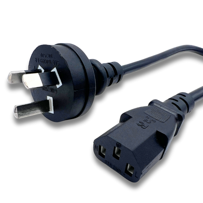 IEC C14 cable with Australian plug – ideal for arcade power input