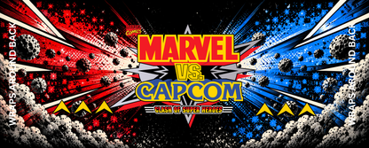 Marvel vs. Capcom Inspired Control Panel Overlay | Arcade Revival