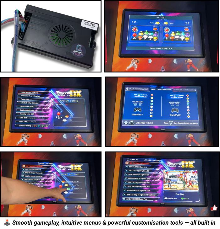 Does the pre-loaded system play well?