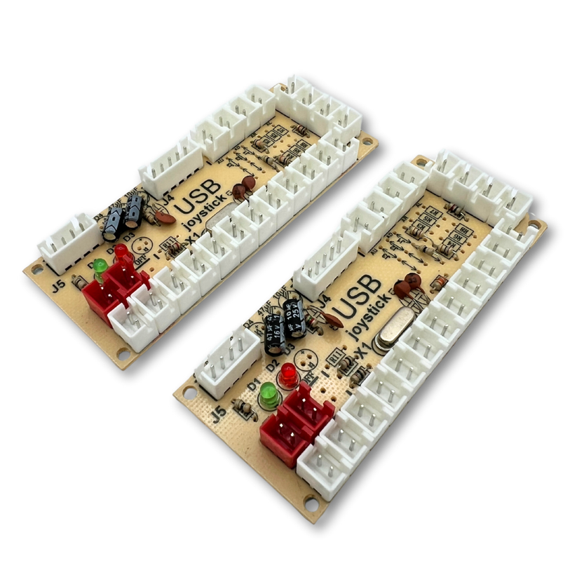 2-Player USB Arcade Encoder Kit – Zero Delay DIY Setup | Arcade Revival