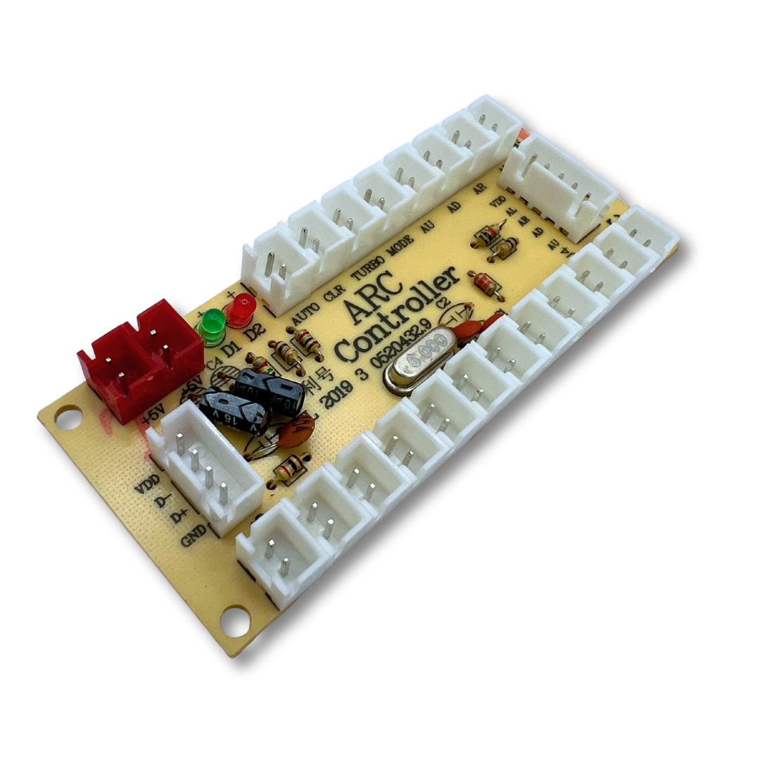 2-Player USB Arcade Encoder Wiring Kit